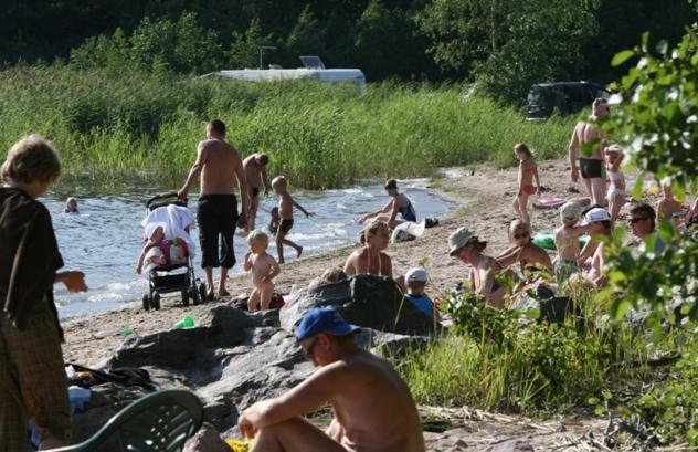 Ekenäs Summer Hotel&Camping Raseborg Exteriör bild