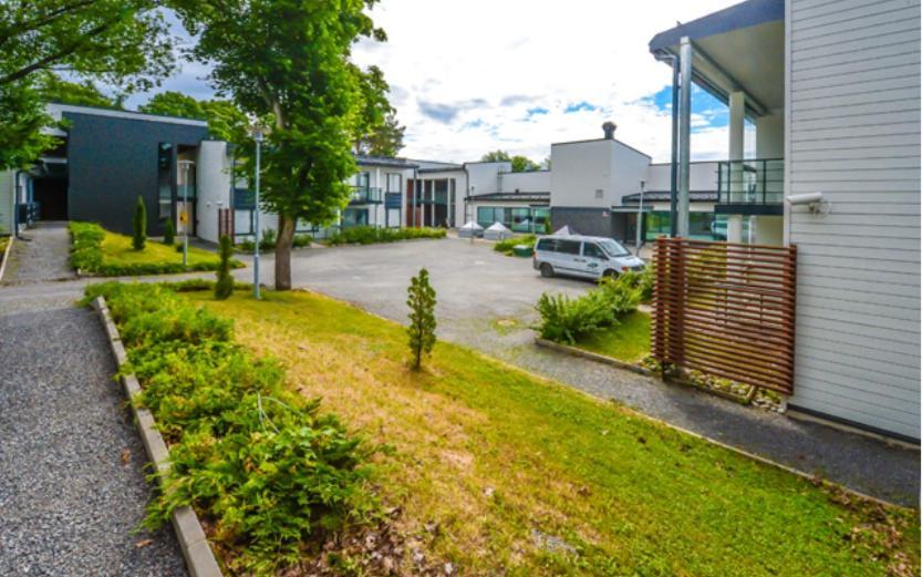 Ekenäs Summer Hotel&Camping Raseborg Exteriör bild