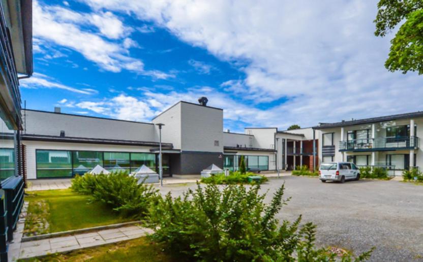 Ekenäs Summer Hotel&Camping Raseborg Exteriör bild